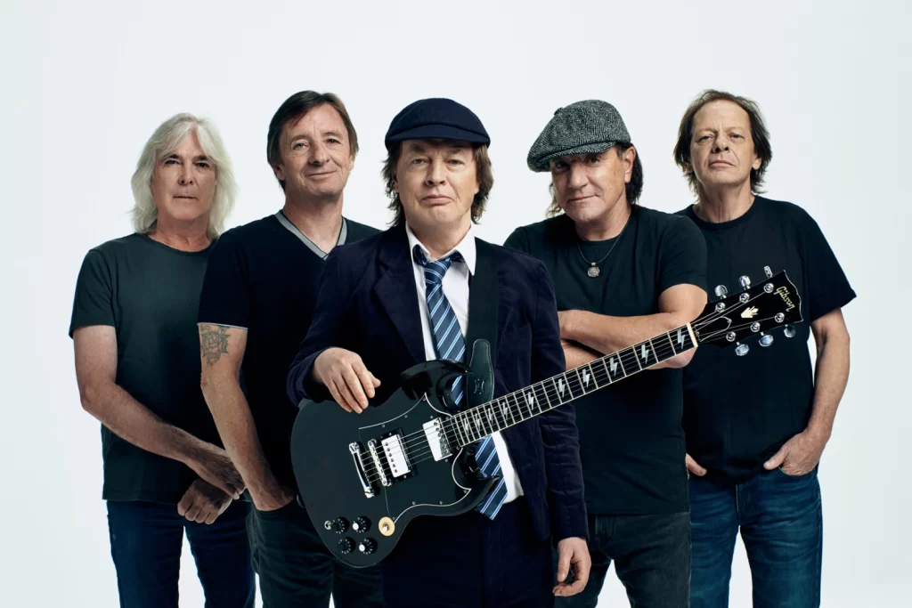 Rocking Through Generations: The Electrifying Journey of AC/DC