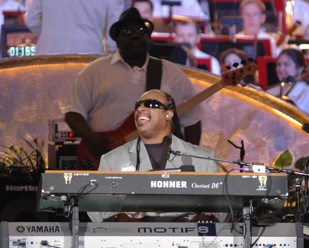 The Musical Marvel: Exploring the Artistry of Stevie Wonder