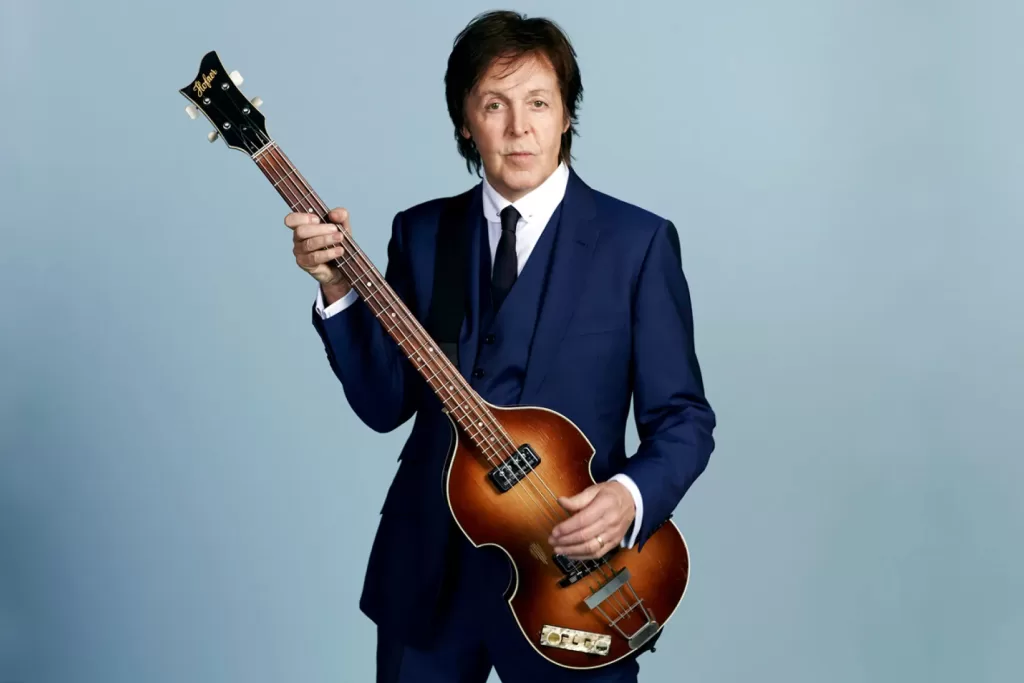 Paul McCartney: A Musical Icon